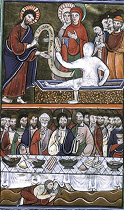 Resurrecci&oacute;n de Lazaro