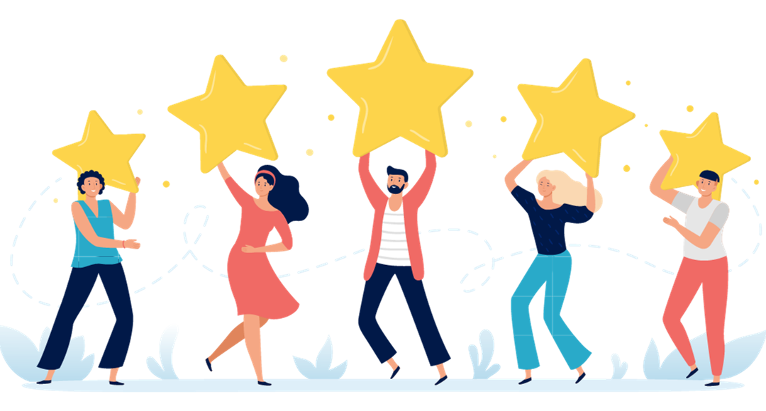 Happy customers image
