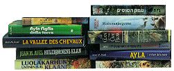 One cool pile of books!