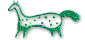 Ayla never hunted the dreaded polka-beast...