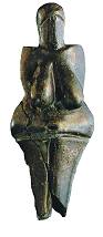 This figure was also found in Doln� Vestonice with other baked clay items.
