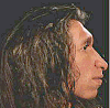 Female Cromagnon to Neanderthal Morph