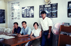 Early Dr. Vallejo with Friends.JPG (60444 bytes)