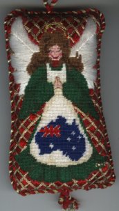 Angel ornament - small version