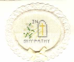 Sympathy Card small version