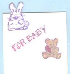 Baby Card
