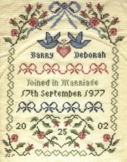 Barry & Debbie Sampler - small version