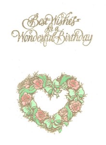 Birthday Card
