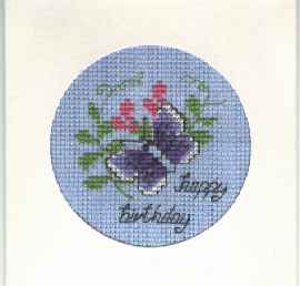 Butterfly Birthday Card