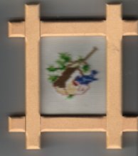 birdhouse magnet - small version