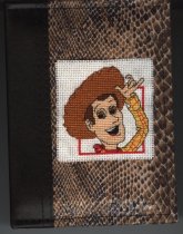 Bradley's photo album with Woody - small version