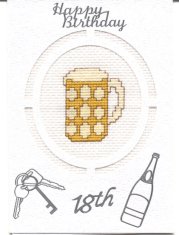 18th card - small version