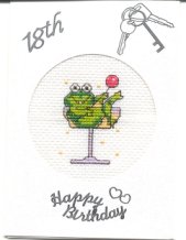 Casey's 18th card - small version