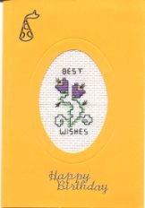 Birthday card for Marion - small version