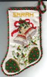 Stocking Ornament - small version