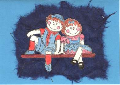 Anne and Andy card