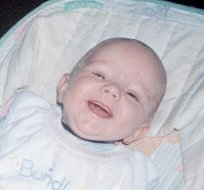 Ethan at about 10 weeks