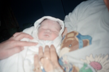 Ethan - 15 minutes old