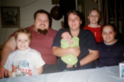 Whole family - 27th July 2002 - small version