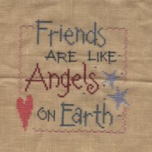 Friends are Angels - small version