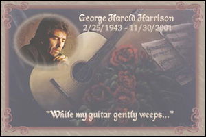 Tribute to George Harrison