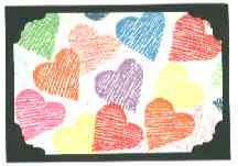 Heart Postcard