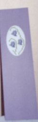 Bluebells Bookmark - small version