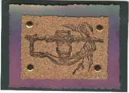 Frog card