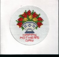 Mother's Day 2003 card - small version