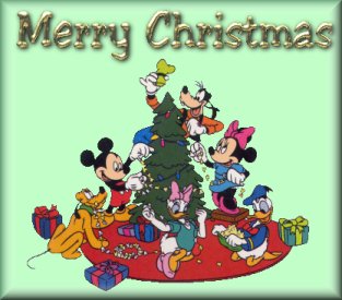 Xmas card from Annie