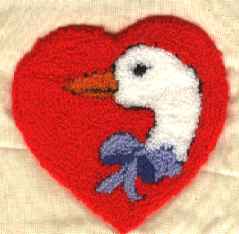 Goose in Heart - small version