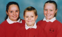 2003 School family photo - small version