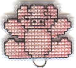 Pig Bookmark