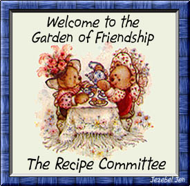 Welcome from Recipe Committee