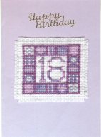 Sheena's 18th card - small version