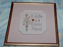Sheena's 18th present - framed - small version