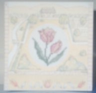 Tulip Card - small version