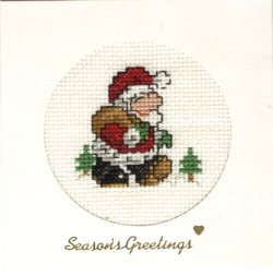 Christmas card - small version