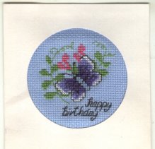 Birthday card from Jackie - small version