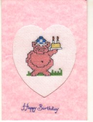 Birthday card from Jayne - small version