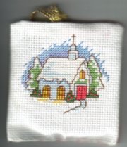 Xsers Xmas in July Ornament Exchange - from Jenny - small version