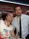 Rennie with Madonnas manager  Guy Oseary.JPG (2203094 bytes)