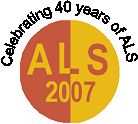 ALS2007 conference