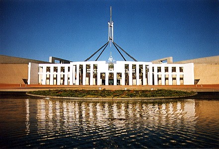 Australia's Parliament House, Canberra, Australian Capital Territory