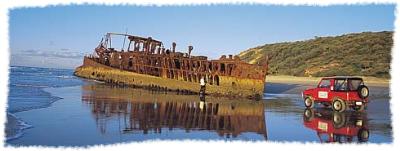 Wreck of the Maheno