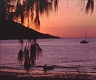 Magnetic Island at dusk
