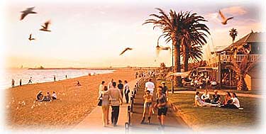 St. Kilda Beach