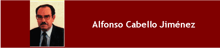 Alfonso Cabello --poeta cordobés -- España