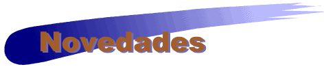 Novedades