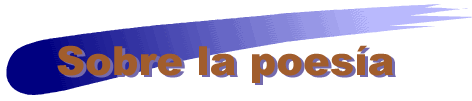 Sobre la poes�a